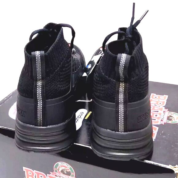 Steel Toe Boots . Size: 9 . Slip Resistant . Breathable Knit . Comfort Insole - Picture 5 of 7